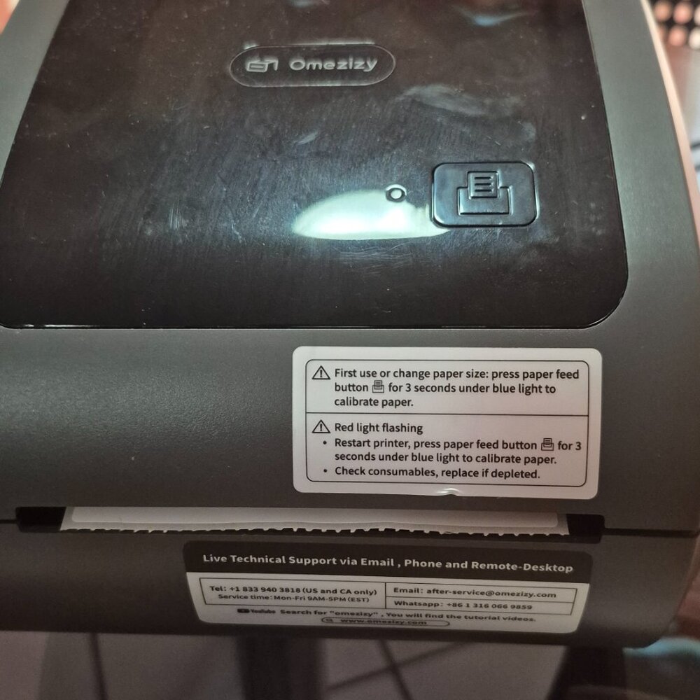 Bluetooth Shipping Label Printer - Picture 9 of 9
